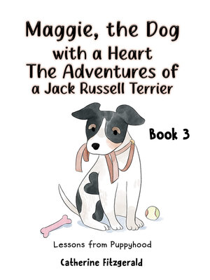 cover image of Maggie, the Dog with a Heart